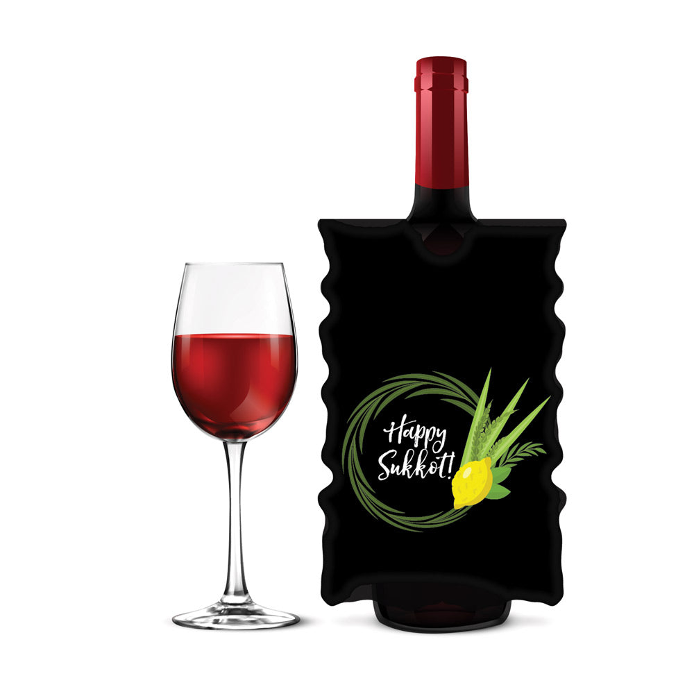 Wine bottle covers