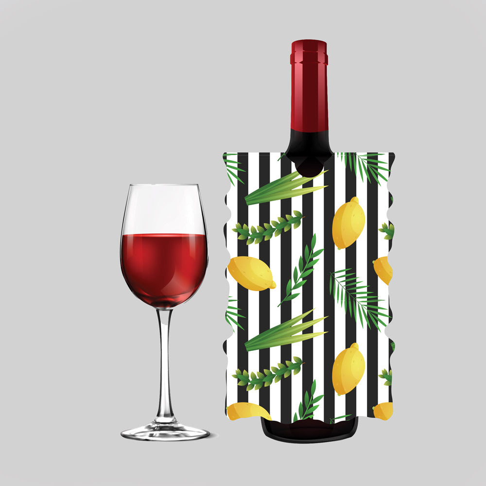 Wine bottle covers